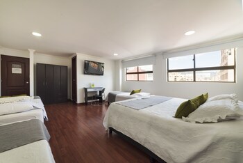 Wifi gratis y ropa de cama