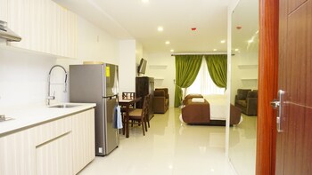 Flat-screen TV
