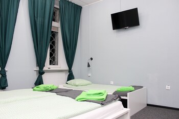 In-room safe, iron/ironing board, free WiFi