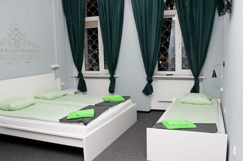 In-room safe, iron/ironing board, free WiFi