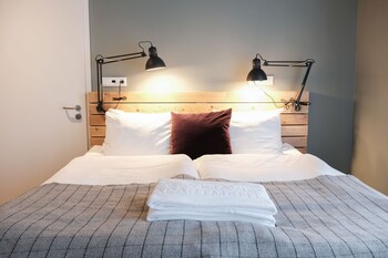 Premium bedding, individually decorated, individually furnished