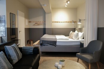 Premium bedding, individually decorated, individually furnished