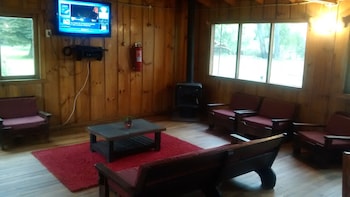 Una televisión