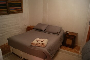 Wifi gratis y ropa de cama