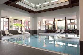Piscine couverte