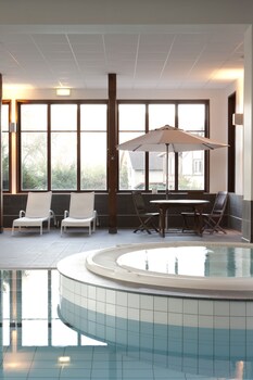 Piscine couverte
