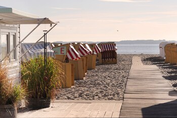 In Strandnähe