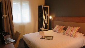 1 chambre, literie de qualité supérieure, bureau