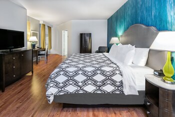 Premium bedding, in-room safe, desk, iron/ironing board