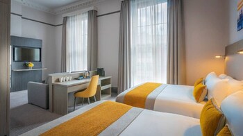 Ropa de cama de alta calidad, escritorio, tabla de planchar con plancha