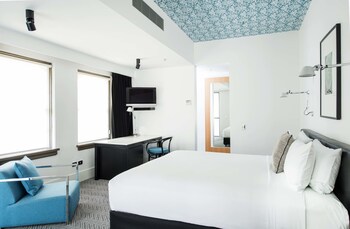 Pillow top beds, minibar, in-room safe, desk