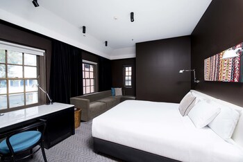 Pillow top beds, minibar, in-room safe, desk