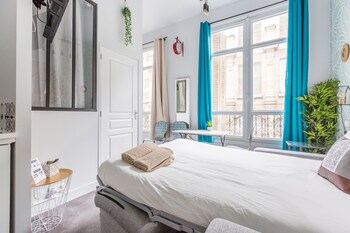 1 bedroom, desk, iron/ironing board, free WiFi