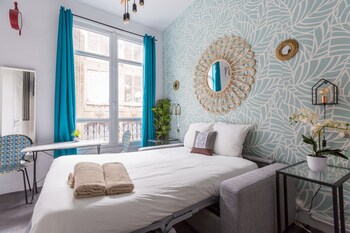 1 bedroom, desk, iron/ironing board, free WiFi