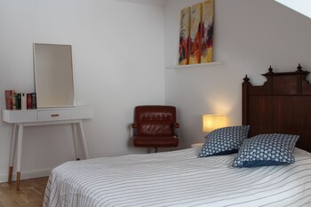 1 Schlafzimmer, Bügeleisen/Bügelbrett, Internetzugang, Bettwäsche