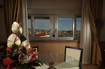 Vista dalla camera