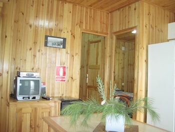 Una televisión