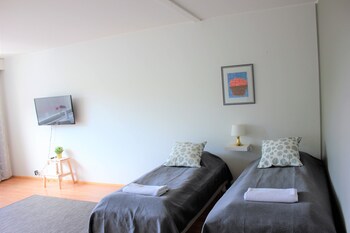 1 makuuhuone, silitysrauta/-lauta, ilmainen Wi-Fi