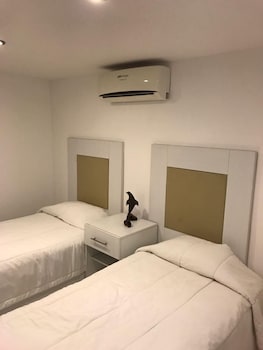 1 dormitorio, ropa de cama de alta calidad, caja fuerte y wifi gratis