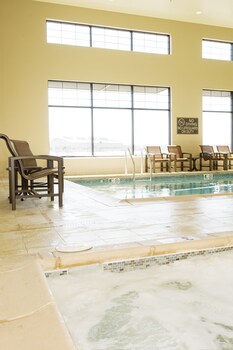 Indoor spa bath
