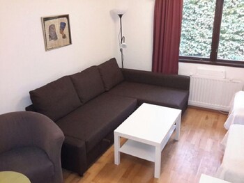 Silitysrauta/-lauta, ilmaiset vauvansängyt, lisävuoteet, ilmainen Wi-Fi
