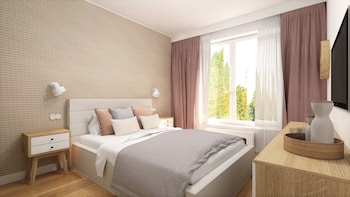 1 chambre, décoration personnalisée