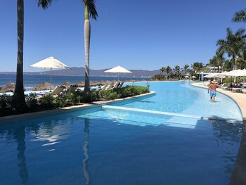 Una piscina climatizada