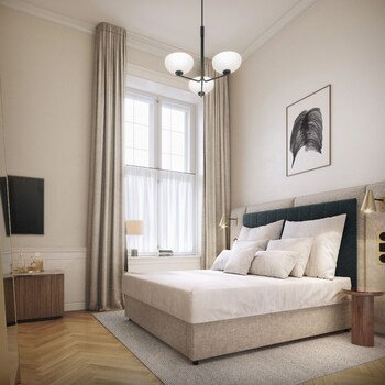Minibar, in-room safe, cots/infant beds, free WiFi