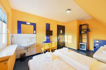 Literie de qualité supérieure, coffre-forts dans les chambres, bureau