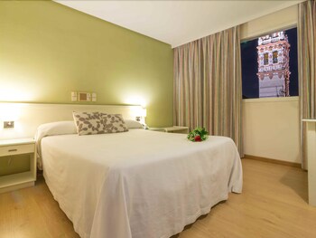 Wifi gratis y ropa de cama