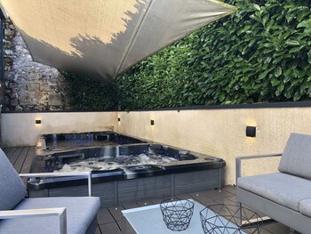 Bubbelpool utomhus