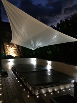 Bubbelpool utomhus