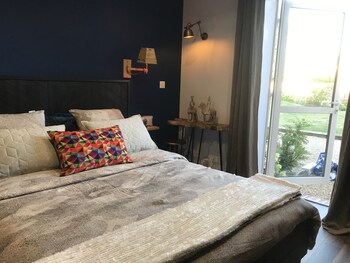 1 dormitorio, conexión a Internet, ropa de cama