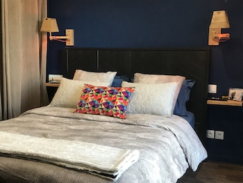 1 dormitorio, conexión a Internet, ropa de cama
