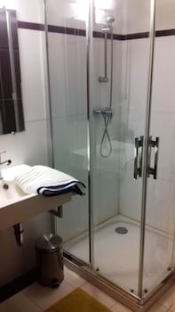 Ducha en el cuarto de baño