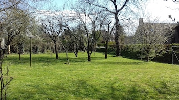 Jardines del establecimiento