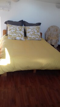 1 dormitorio, wifi, ropa de cama