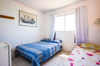 Wifi gratis y ropa de cama