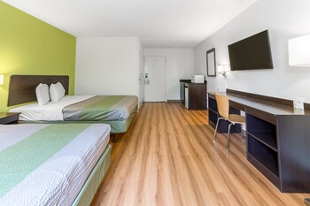 Wifi gratis y ropa de cama