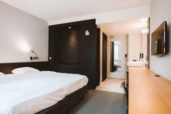Pillowtop-bedden, een kluis op de kamer, een bureau, gratis wifi