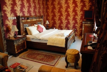 Pillow top beds, minibar, in-room safe, desk