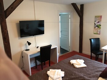Gratis wifi, beddengoed