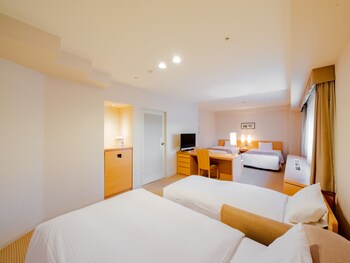 In-room safe, desk, blackout curtains, iron/ironing board