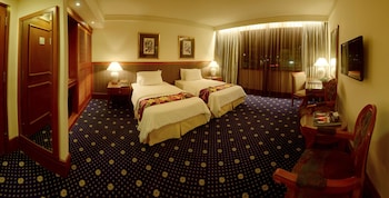 Free minibar, in-room safe, desk, iron/ironing board