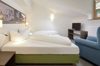 Hypoallergeen beddengoed, een kluis op de kamer, gratis wifi