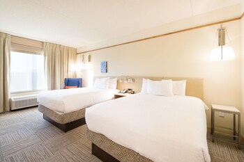 In-room safe, desk, laptop workspace, free cots/infant beds