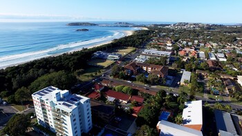 Beach nearby