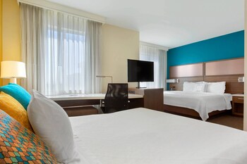 In-room safe, desk, blackout drapes, iron/ironing board