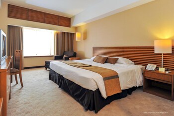 Minibar, in-room safe, desk, blackout curtains