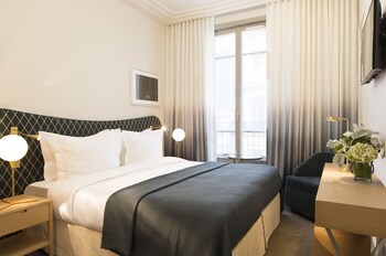 Literie de qualité supérieure, minibar, coffre-forts dans les chambres